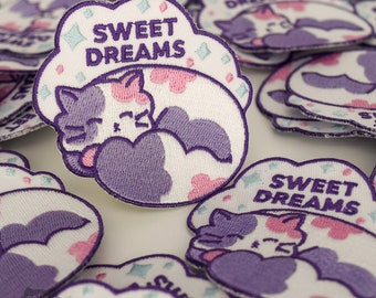 Cocoa Sweet Dreams Iron-on Patch