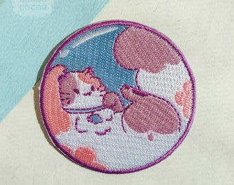 Cocoa in a Bubble Iron-on Patch