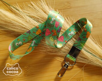 A Hiker's Treasures Lanyard