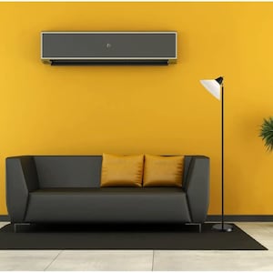 Adesso Home 3677-01 Transitional One Light Floor Lamp from Swivel Collection in Black Finish, Table