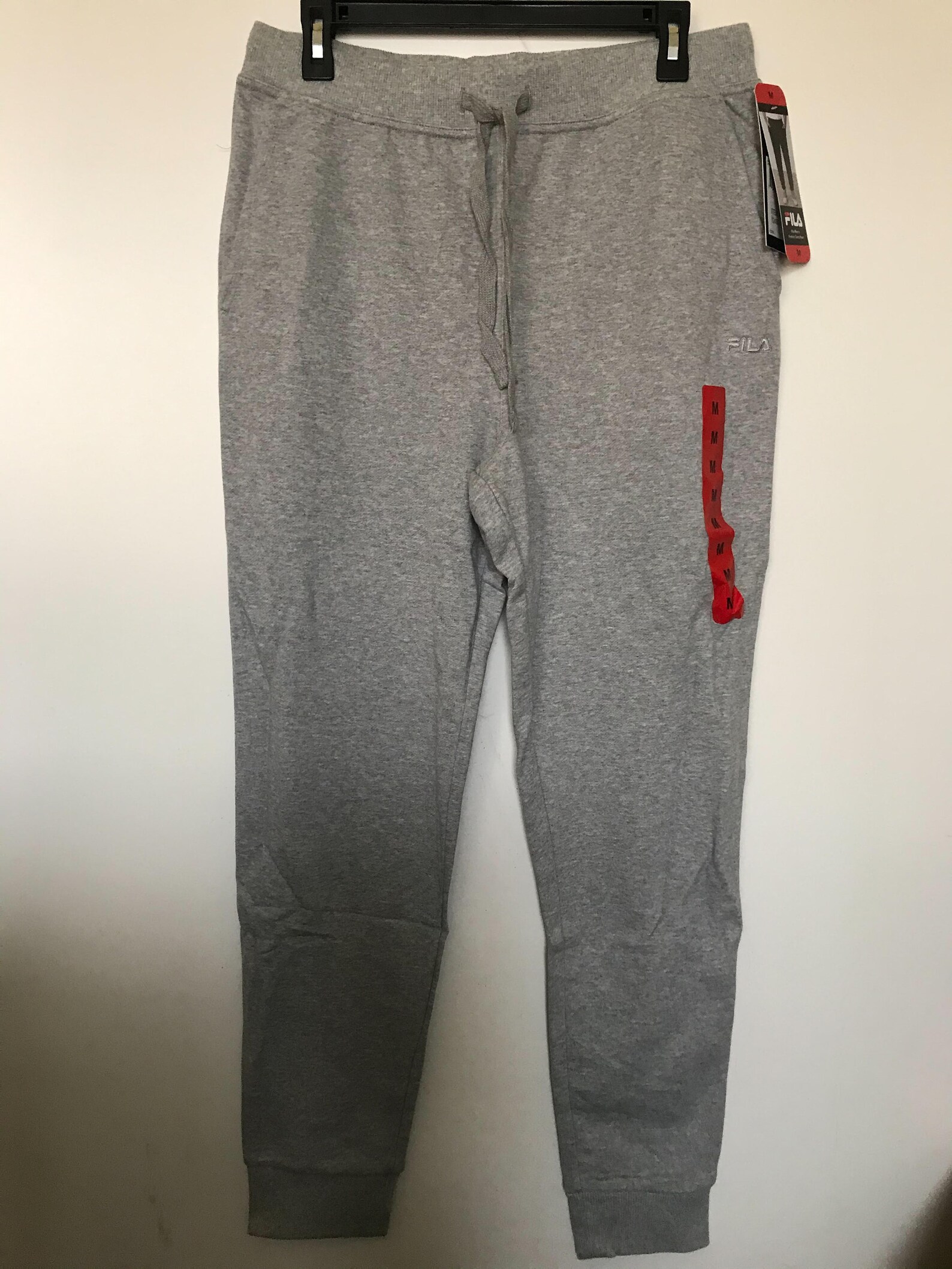 Fila Mens Fleece French Terry Jogger Pant Color : Heather - Etsy