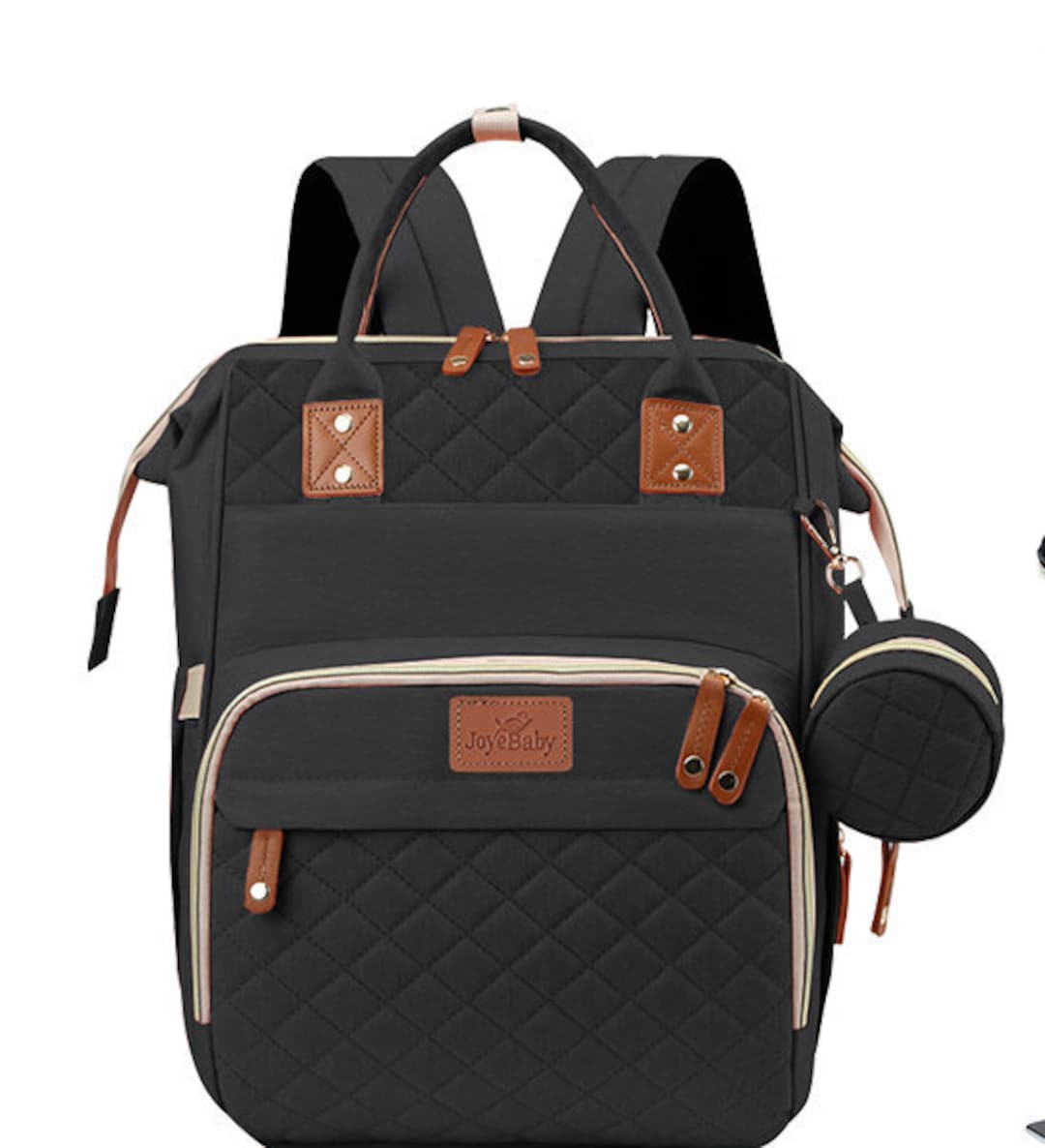 Diaper Bag Backpack With Changing Station Bag With Foldable Etsy