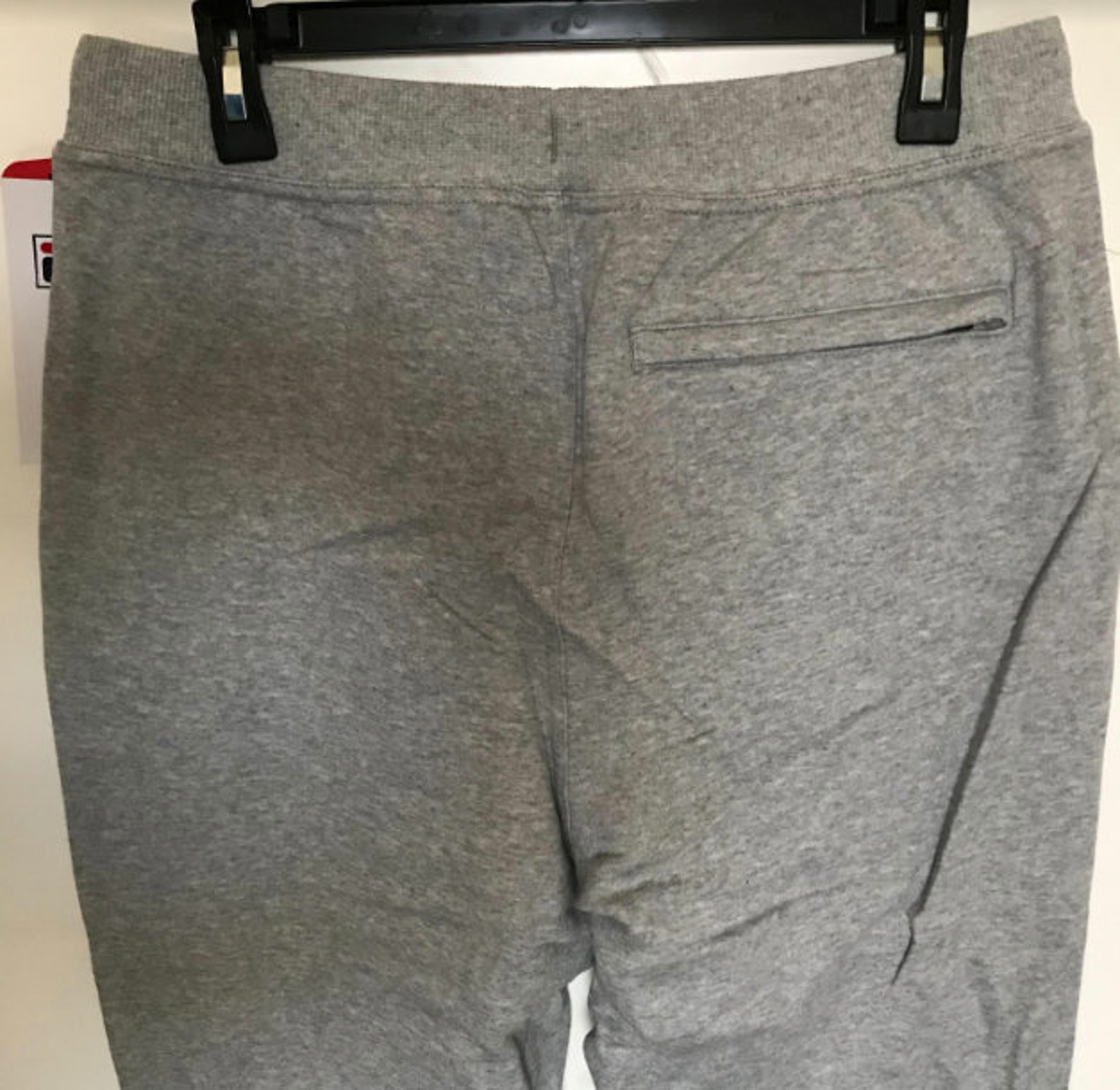 Fila Mens Fleece French Terry Jogger Pant Color : Heather | Etsy