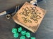 Dice Box - Rivendell - D&D, Dungeons and Dragons, Pathfinder RPG, Lord of the Rings 