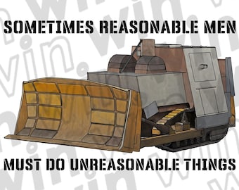 Killdozer Sticker: Marvin Heemeyer Bulldozer Tribute Vinyl Decal