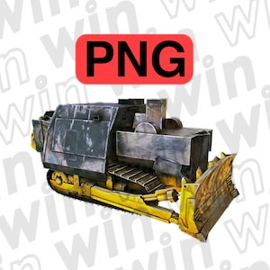 Killdozer PNG File Marvin Heemeyer Tribute Detailed Digital Artwork