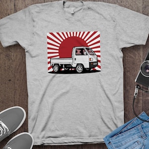 Kei Truck T-Shirt, Japanese Mini Truck Tee, JDM Car Enthusiast Apparel