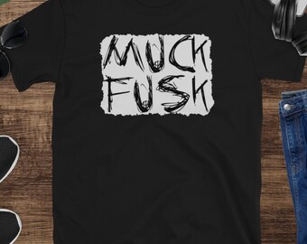 Muck Fusk T-Shirt, Tech Billionaire Meme Shirt, Coded Message Graphic Tee, Social Commentary Apparel