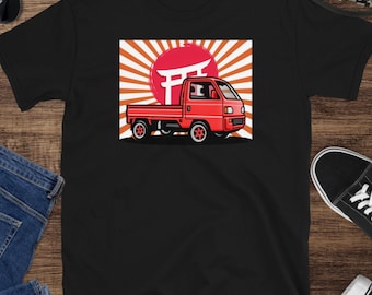 Kei Truck T-Shirt, JDM Mini Truck Shirt, Japanese Car Enthusiast Apparel, Car Guy Gift