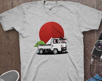 Maglietta Kei Truck, maglietta JDM Mini Truck, abbigliamento per appassionati di auto giapponesi, regalo per amanti delle auto