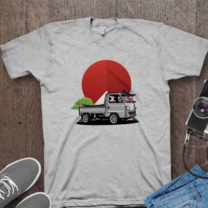 Kei Truck T-Shirt, Japanese Mini Truck Tee, JDM Car Enthusiast Apparel