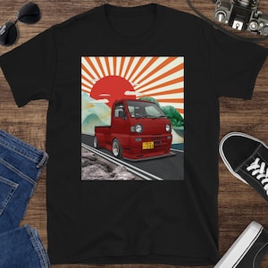 Kei Truck T-Shirt, Japanese Mini Truck Tee, JDM Car Enthusiast Apparel