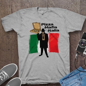 Pizza Mafia Italia T-Shirt