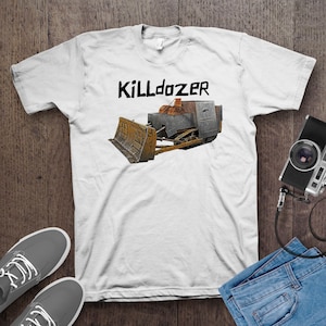 Killdozer T-Shirt Legendary Marvin Heemeyer Tribute Bulldozer Shirt