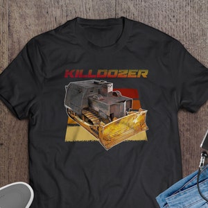 Killdozer T-Shirt Legendary Marvin Heemeyer Tribute Bulldozer Shirt