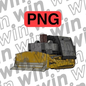 Killdozer PNG File Marvin Heemeyer Tribute Detailed Digital Artwork