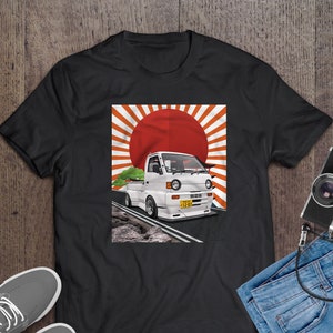 Kei Truck T-Shirt, Japanese Mini Truck Tee, JDM Car Enthusiast Apparel