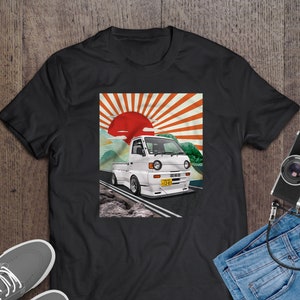 Kei Truck T-Shirt, Japanese Mini Truck Tee, JDM Car Enthusiast Apparel