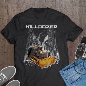 Killdozer T-Shirt Legendary Marvin Heemeyer Tribute Bulldozer Shirt