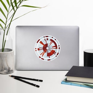 Dare Mighty Things Sticker, Inspirerende NASA Vinyl Decal, Space Exploration Enthusiast Decal