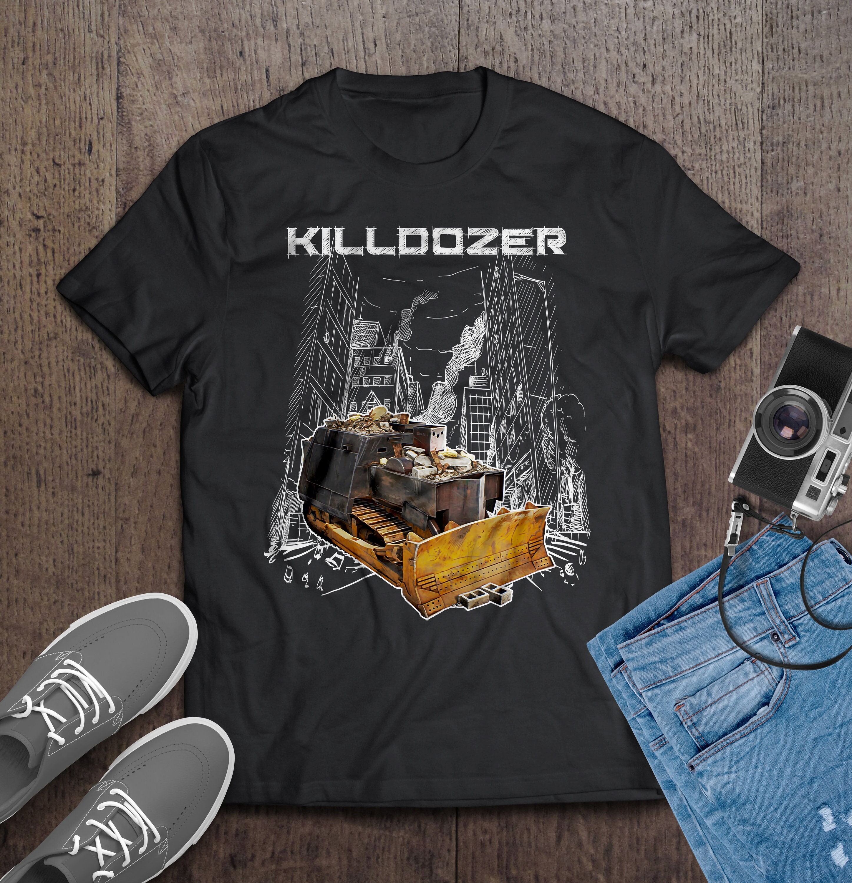 Killdozer T-Shirt - Etsy 日本