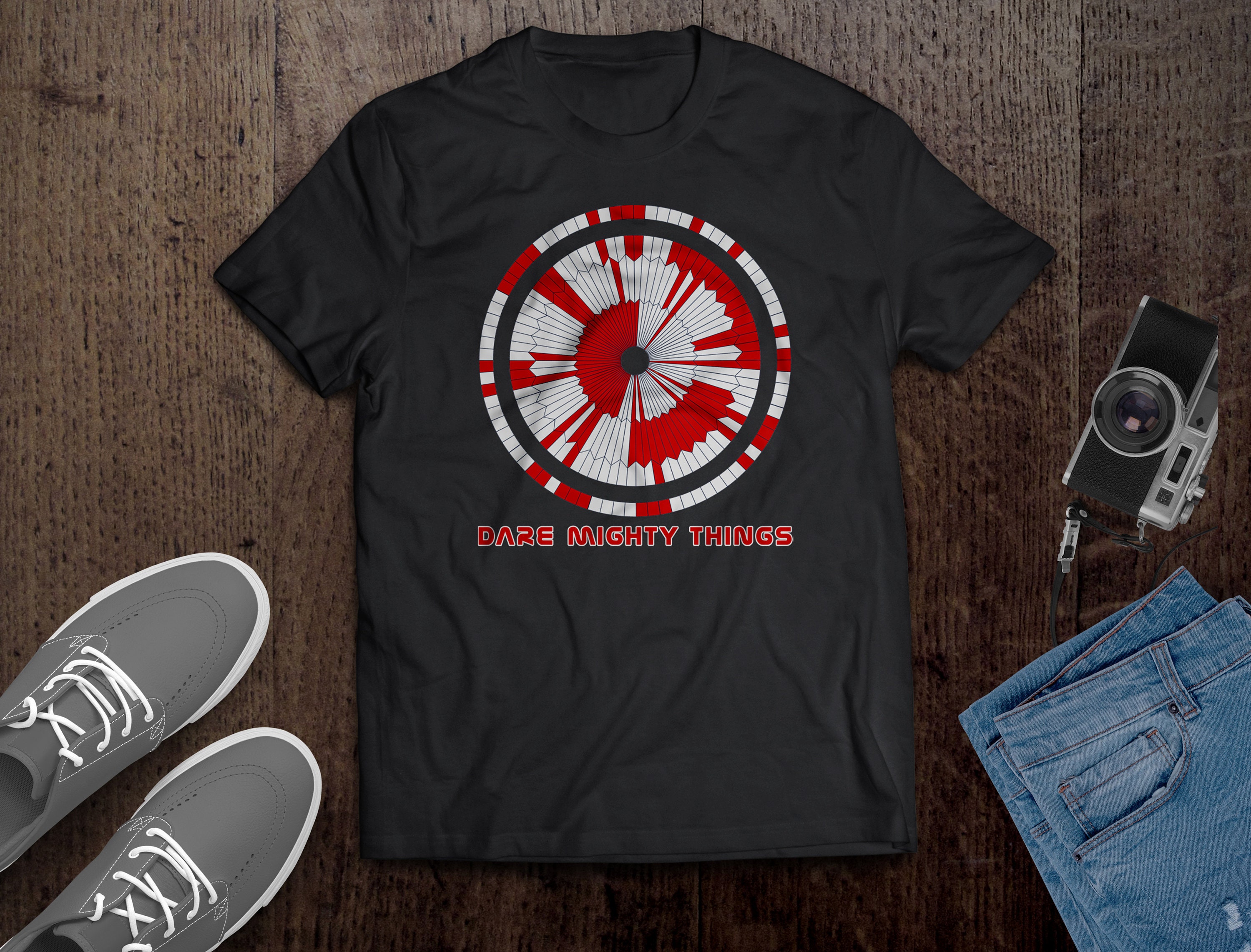 Dare Mighty Things T-shirt | Etsy