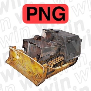 Killdozer PNG File Marvin Heemeyer Tribute Detailed Digital Artwork