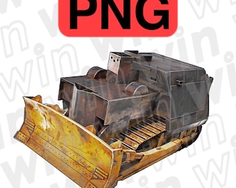 Killdozer PNG File Marvin Heemeyer Tribute Detailed Digital Artwork