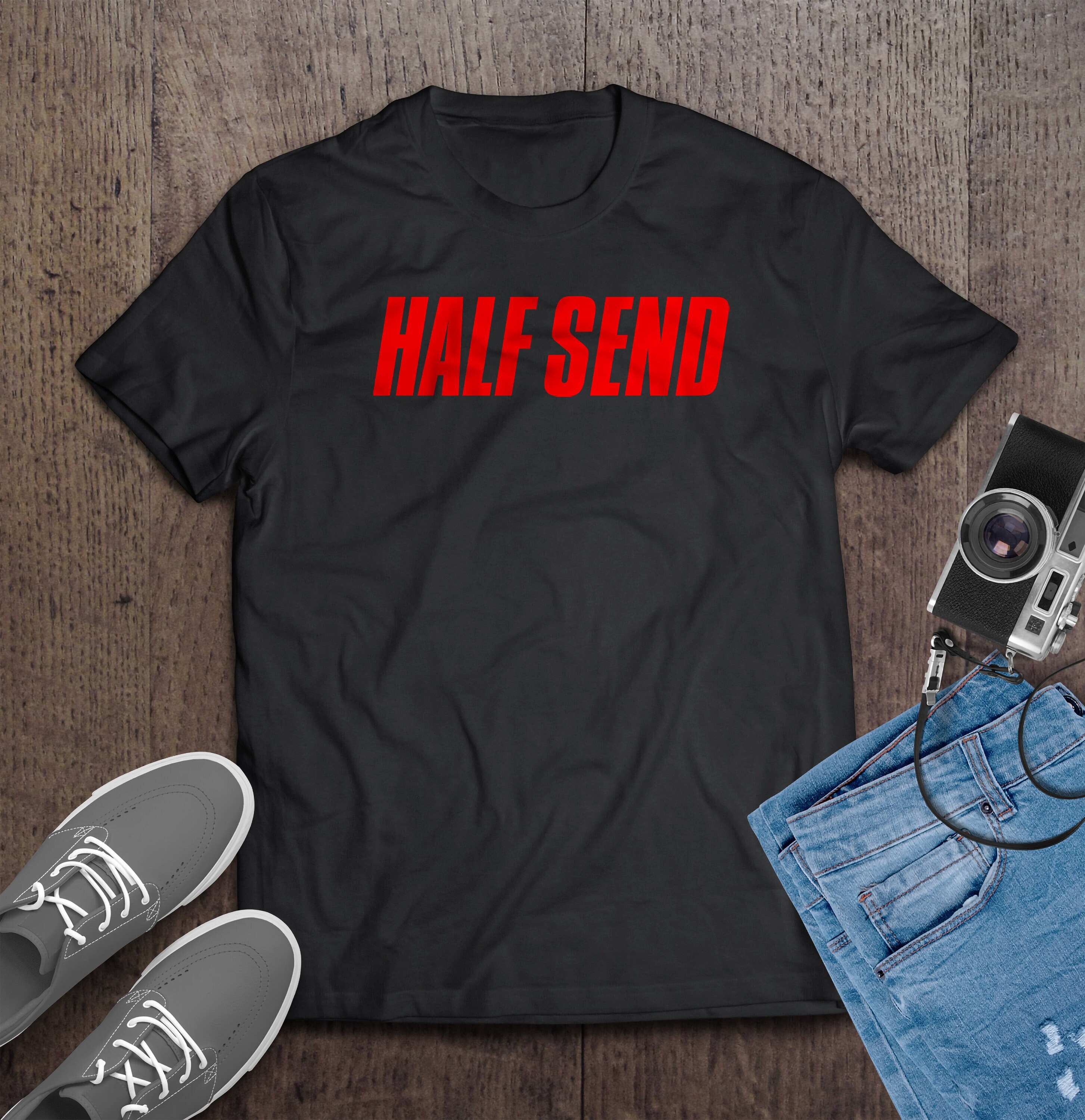 Half Send T-shirt | Etsy India