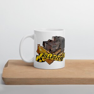 Killdozer Mug, Legendary Marvin Heemeyer Bulldozer Tribute