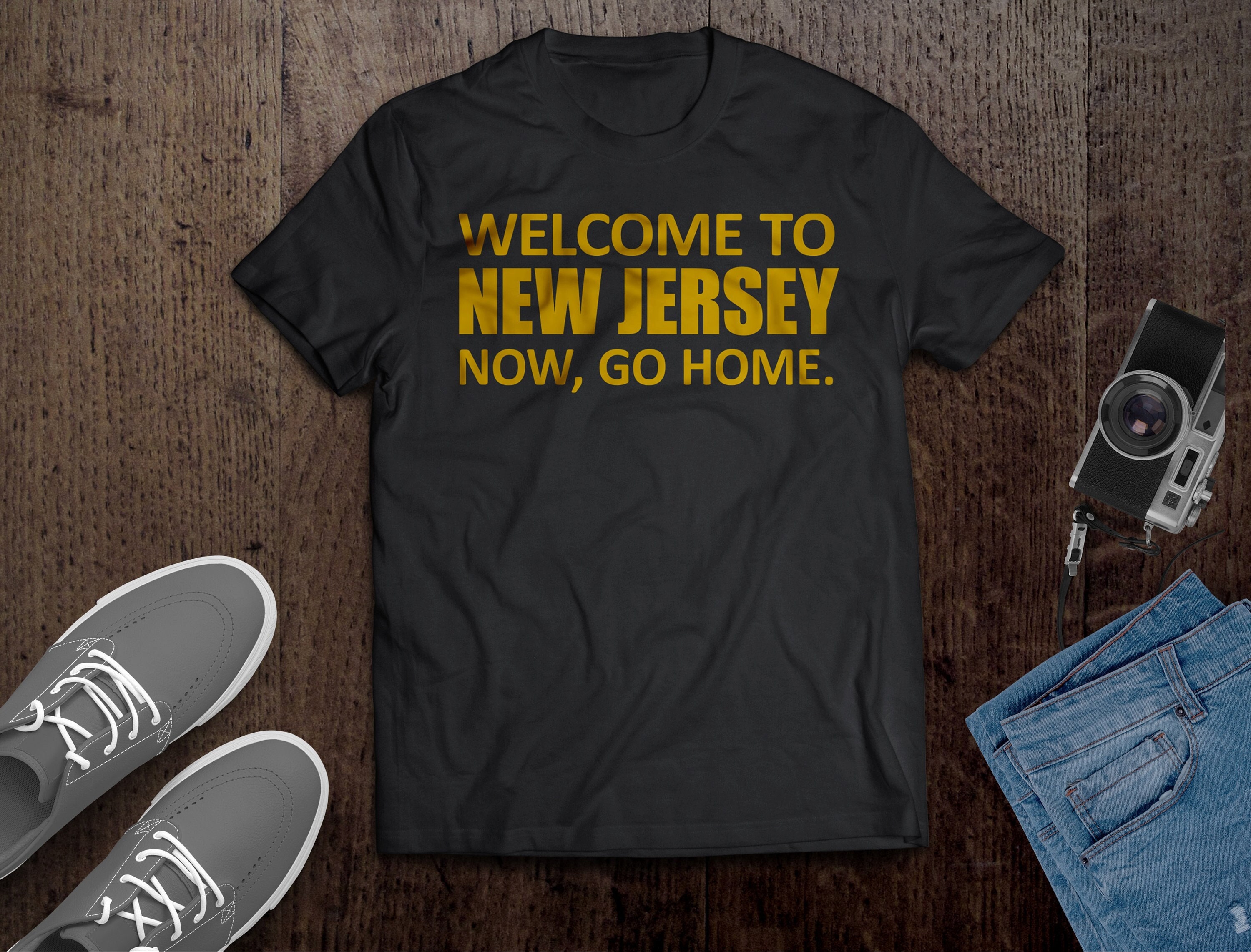 New jersey 2025 t shirts