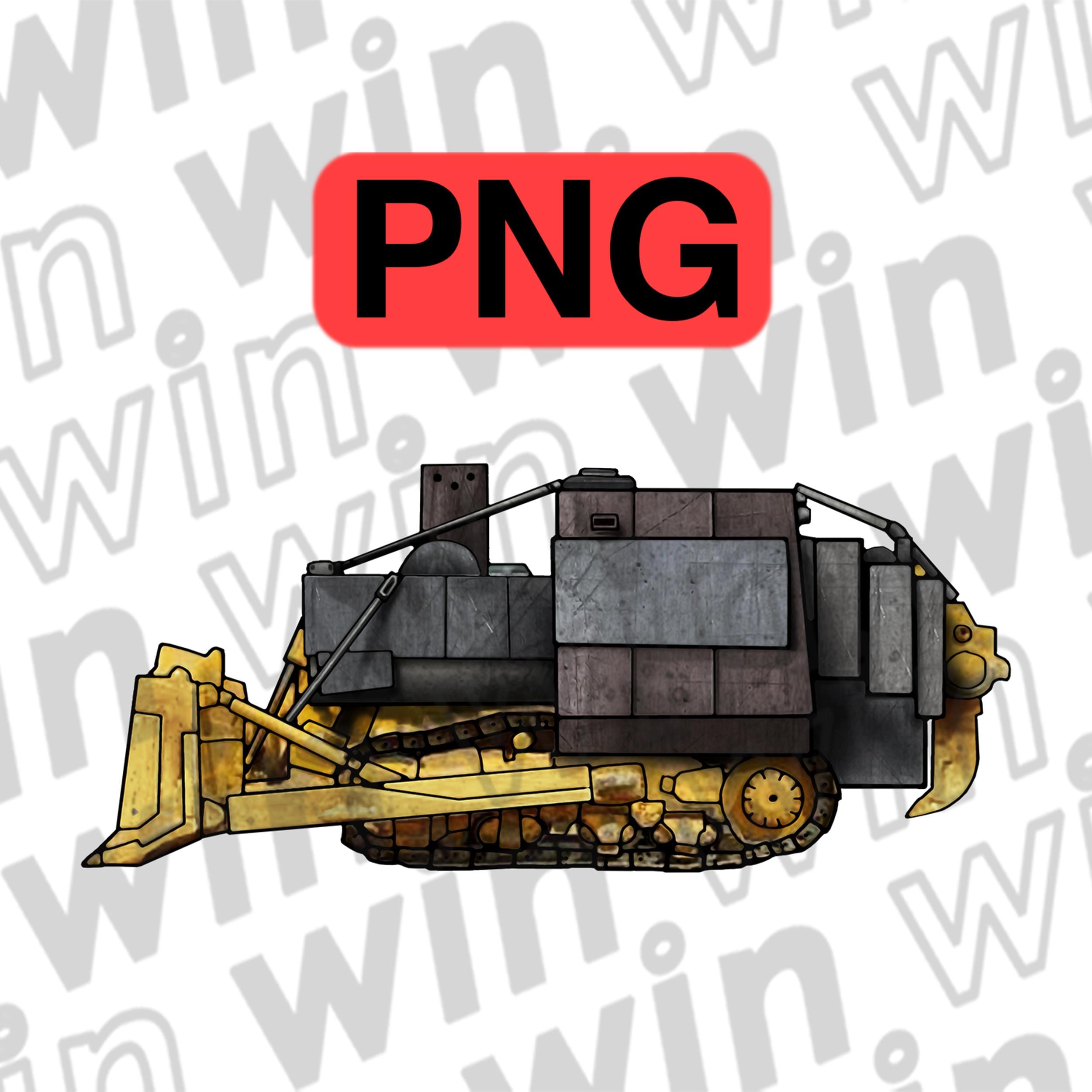 Killdozer Wall Art Poster - Etsy