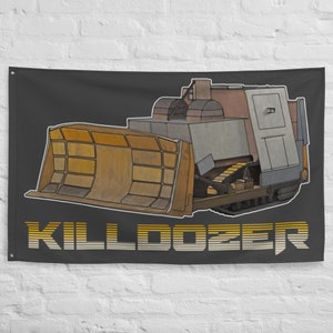 Killdozer Flag, Legendary Marvin Heemeyer Tribute
