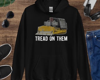 Killdozer Hoodie, Tread On Them, Tributo ao lendário Marvin Heemeyer Bulldozer