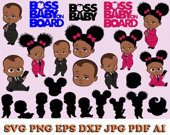 Download Boss Baby Svg Etsy