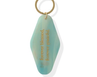 Schlüsselanhänger - Schlüssel Anhänger - Geschenk Schlüsselanhänger - Geschenk für sie - Kleines Geschenk - Keyring - Cottage Keychain - Schlüsselbund