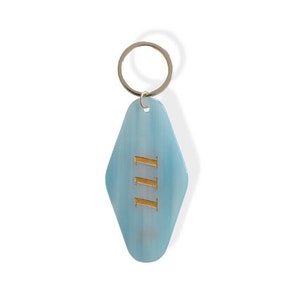 111 Angel Number Keychain: Spiritual Awakening Reminder