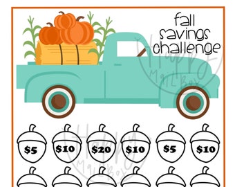 Fall Savings Challenge
