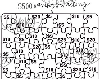 Puzzle Savings Challenge