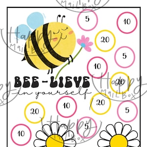 Believe in Yourself Savings Challenge