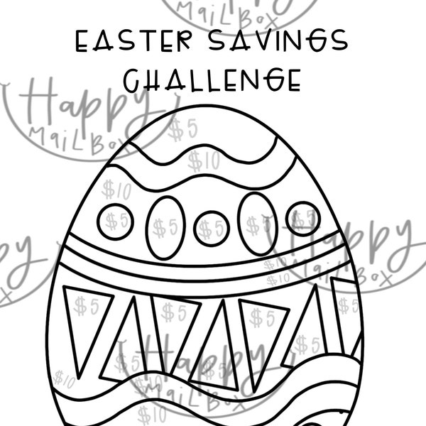 Easter Savings Challenge