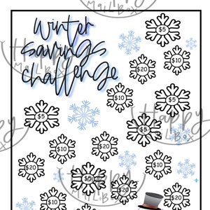 Winter Savings Challenge