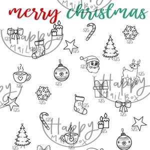 Merry Christmas Savings Challenge and Cash Envelope