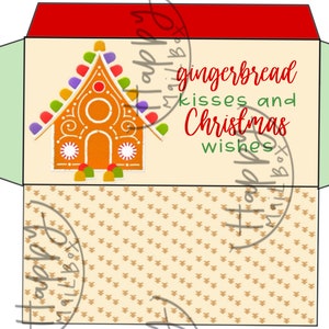 Peperkoekkusjes en kerstwensen Spaaruitdaging