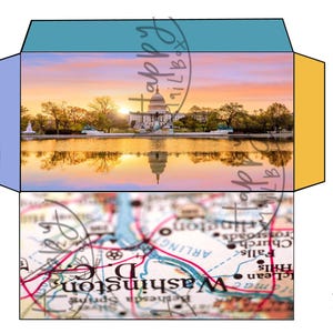 Washington DC- District of Columbia Savings Challenge and Cash Envelope