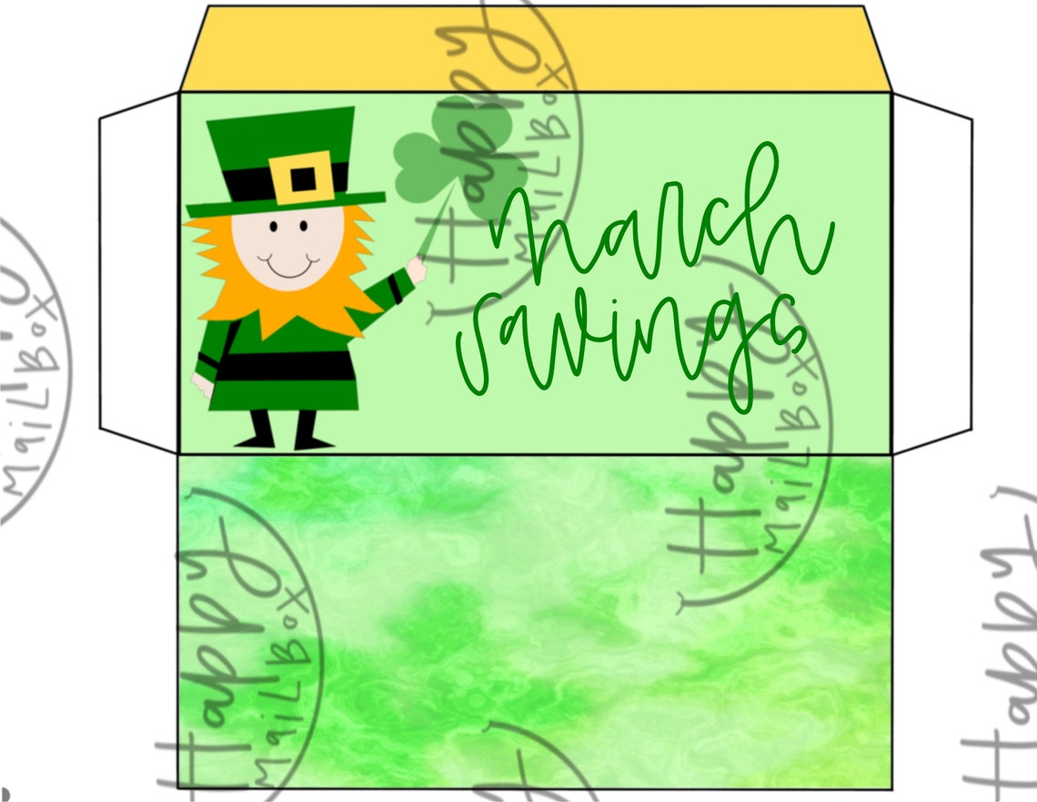 March Saving Challenge - Etsy