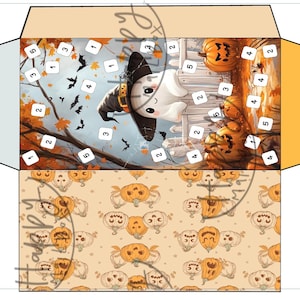 Halloween Envelope Savings- Set of 3