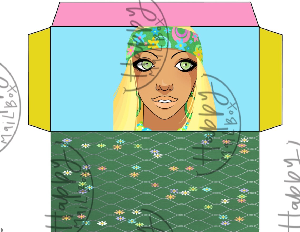 Girl Power Monthly Saving Envelopes- July Through December- Set 2 - Etsy