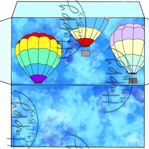 Hot Air Balloon Savings Challenge | Up Up and Away Money Challenge