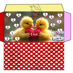 Love Kuvert Spar-Set 1